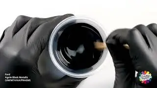 Ford Agate Black Metallic (UM/M7414A/PN4GM) Touch Up Paint &mdash; OEM Formula Color Mixing
