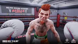 Finding Out How Unfit I Actually Am |Creed Rise To Glory VR|