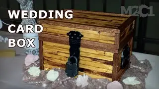 Making a Wedding Card Box