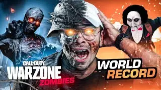New ZOMBIE ROYALE 120 KILL WORLD RECORD! *41 SOLO* (MODERN WARFARE WARZONE)