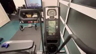 Not a CRF300L Rally Video! Schwinn Airdyne AD7 - Great Exercise Bike