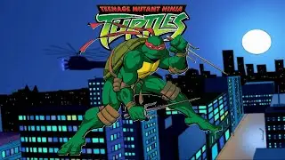 Teenage Mutant Ninja Turtles (PS2) - Raphael Playthrough - Stage 3: Trap