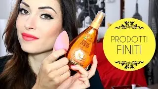 PRODOTTI FINITI! | CherylPandemonium