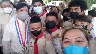 NATIONAL HEROES DAY 2022 together w/ Pres. Bongbong Marcos Jr. 🇵🇭🇵🇭🇵🇭
