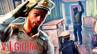 Vigor - IT'S NOT HARD TO BE A FRIENDLY OUTLANDER - Vigor Season 8 Trappers - Xbox One