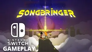 Songbringer Walkthrough Gameplay | No Commentary Nintendo Switch