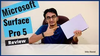 Review: The Microsoft Surface Pro (2017) 5th Generation | Best Laptop for Office and Students | 4K