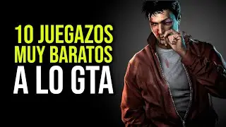 10 juegazos tipo GTA a precio de atraco