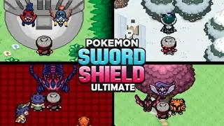POKEMON SWORD SHIELD ULTIMATE - ALL LEGENDARY POKEMON LOCATIONS