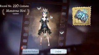 Gardener&rsquo;s Anniversary S tier Skin + S Accessory Gameplay / &ldquo;Monstrous Bird&rdquo; Gardener