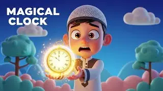 The Magical Clock That Changed Hammad | Kids Islamic Cartoon