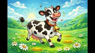 La vache Marguerite - Bernard Vanheeghe