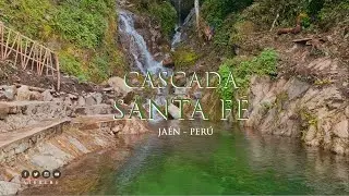 Conociendo la Cascada Santa Fé (Jaén Perú)