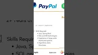 New Job Openings Info