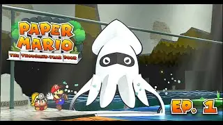 Long Prologue & Blooper Battle! | Paper Mario TTYD Remake Ep. 1