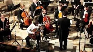 Nicolò Spera plays Adagio from Concierto de Aranjuez - Rodrigo