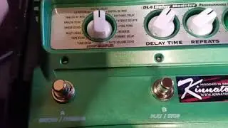 A little Kinnatone modded DL4 Platinum add feedback mod