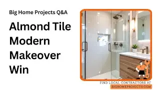 Almond Tile Paint Hack Waterproof Panel Trim Update