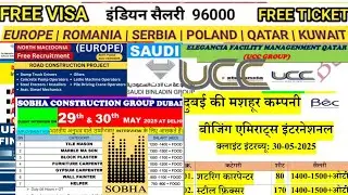 Free Requirement For Poland Croatia North Macedonia Qatar CCC Company Driver Opretor Job Gulf Europe