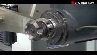 KAFO Серия KMC - Демонстрация горизонтальной головки