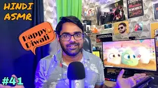 4K ASMR ll DIWALI SPECIAL🪔 Random Talk (Whisper Ramble) ll Tapping #41