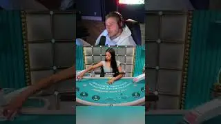 he used this 1K test hand to win 1.6m #blackjack #poker #casino