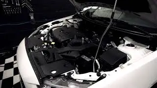 Kit Intake de Filtro de Ar Esportivo Mitsubishi Lancer 2.0 16v 2012 em diante.