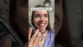 Answering SCAM calls #shorts