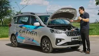 Suzuki Ertiga Hybrid 2023 - Una opción excelente con 3 filas de asientos. (4k)