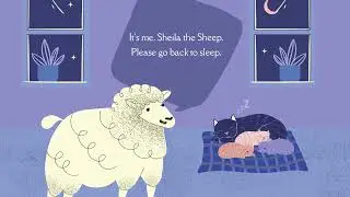 Sheila Needs to Sleep 😴 | Calm Bedtime Story for Kids