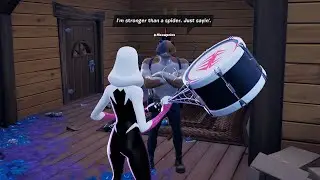 Fortnite Secret Meowscles Interactions in Season 4