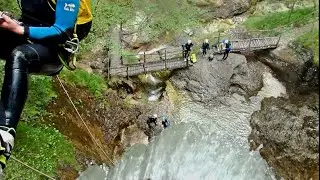 Montarezze - Canyoning Dolomiten 2023