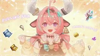 building/pulling for varesa's weapon! - 🍡 ୭ ˚. ᵎᵎ &deg; | cozy genshin gameplay
