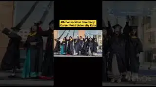 Happy Faces | 4th Convocation Ceremony @CareerPointUniversity #shorts #Convocation #graduate