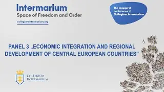 Panel 3 &bdquo;Economic integration and regional development of Central European countries&rdquo;