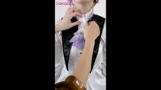 [Tutorial] DokiDoki Game Cosplay Costume Vampire Girl ZZZ