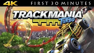 [PS5, PS4] Trackmania Turbo (4K 60 FPS Gameplay)