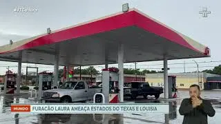 Furacão Laura atinge sul dos Estados Unidos na categoria 4