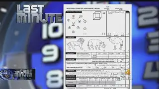 Last Minute: President Trump's Cognitive Test