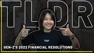 Gen-Z's 2022 Financial Resolutions