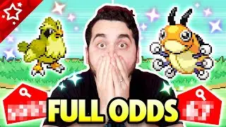 DOUBLE FULL ODDS SHINY in just 70 ENCOUNTERS! INSANE!