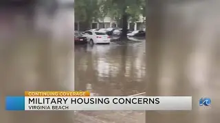 Former resident reports widespread issues in military housing managed by Liberty