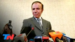 Carlos Menem: 60 años de política en 120 segundos