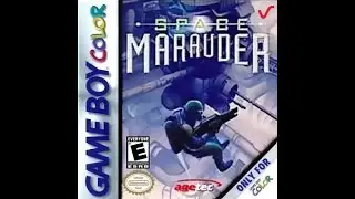 Space Marauder (1999) Agetec Inc Gameboy Color