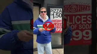Cheapest DOLLAR SLICES in New York