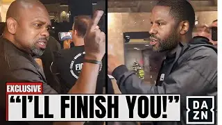 Floyd Mayweather and Roy Jones Jr. came face-to-face? HEATED Words Exchanged in SHOCKING Moment..