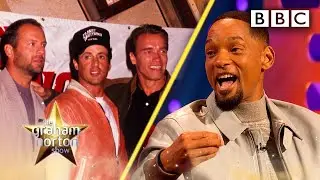 Will Smith took acting advice from Arnold Schwarzenegger 😲🔥   @OfficialGrahamNorton     ⭐️ BBC