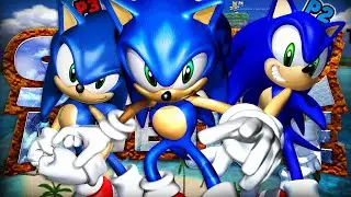 SONIC ADVENTURE RACE GONE WRONG.