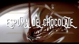 Espuma de chocolate