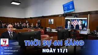 Thời sự 6h sáng 11/1. Ông Donald Trump chính thức bị tuyên án ngay trước lễ nhậm chức - VNews